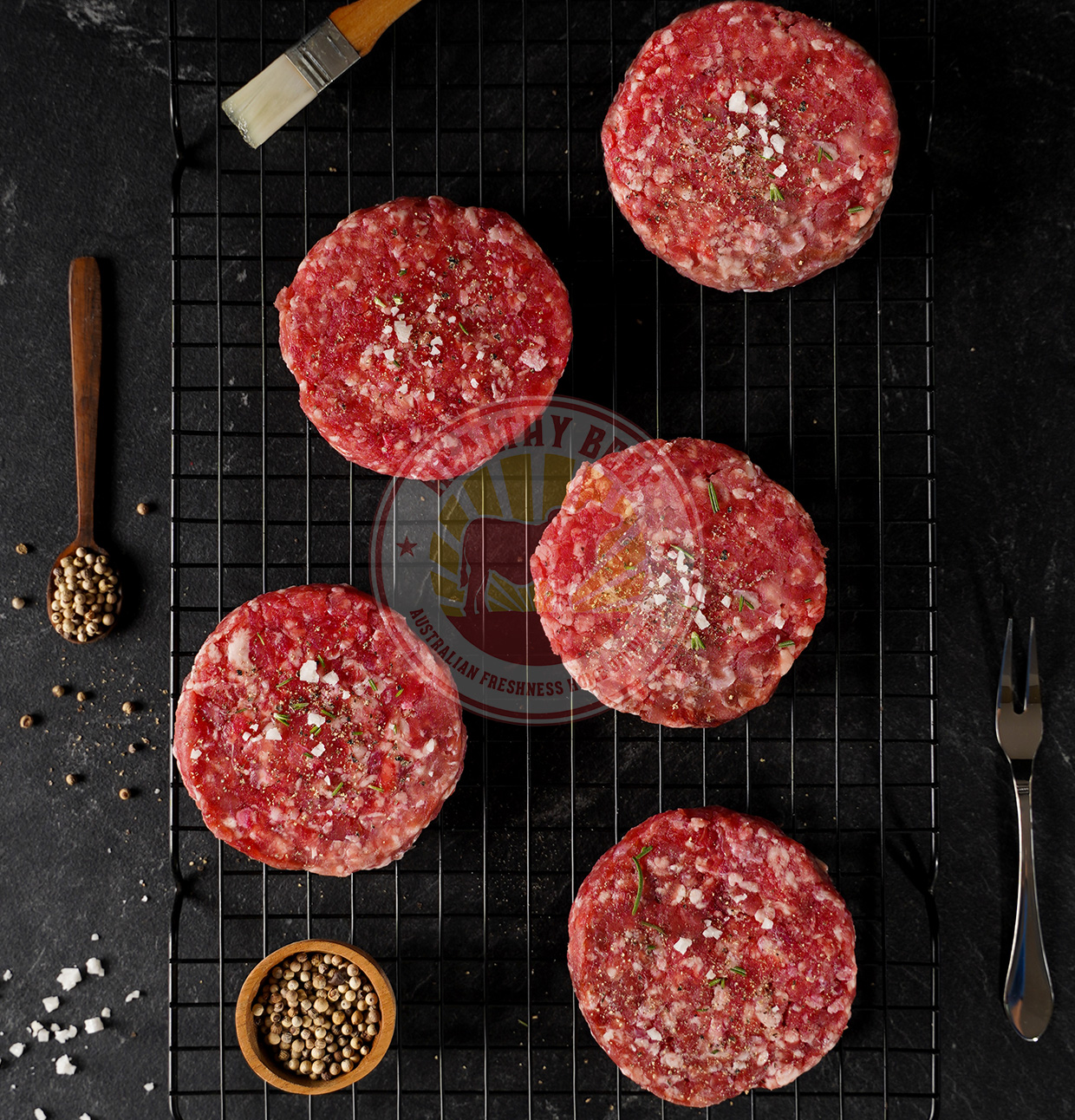 Premium Burger Patties