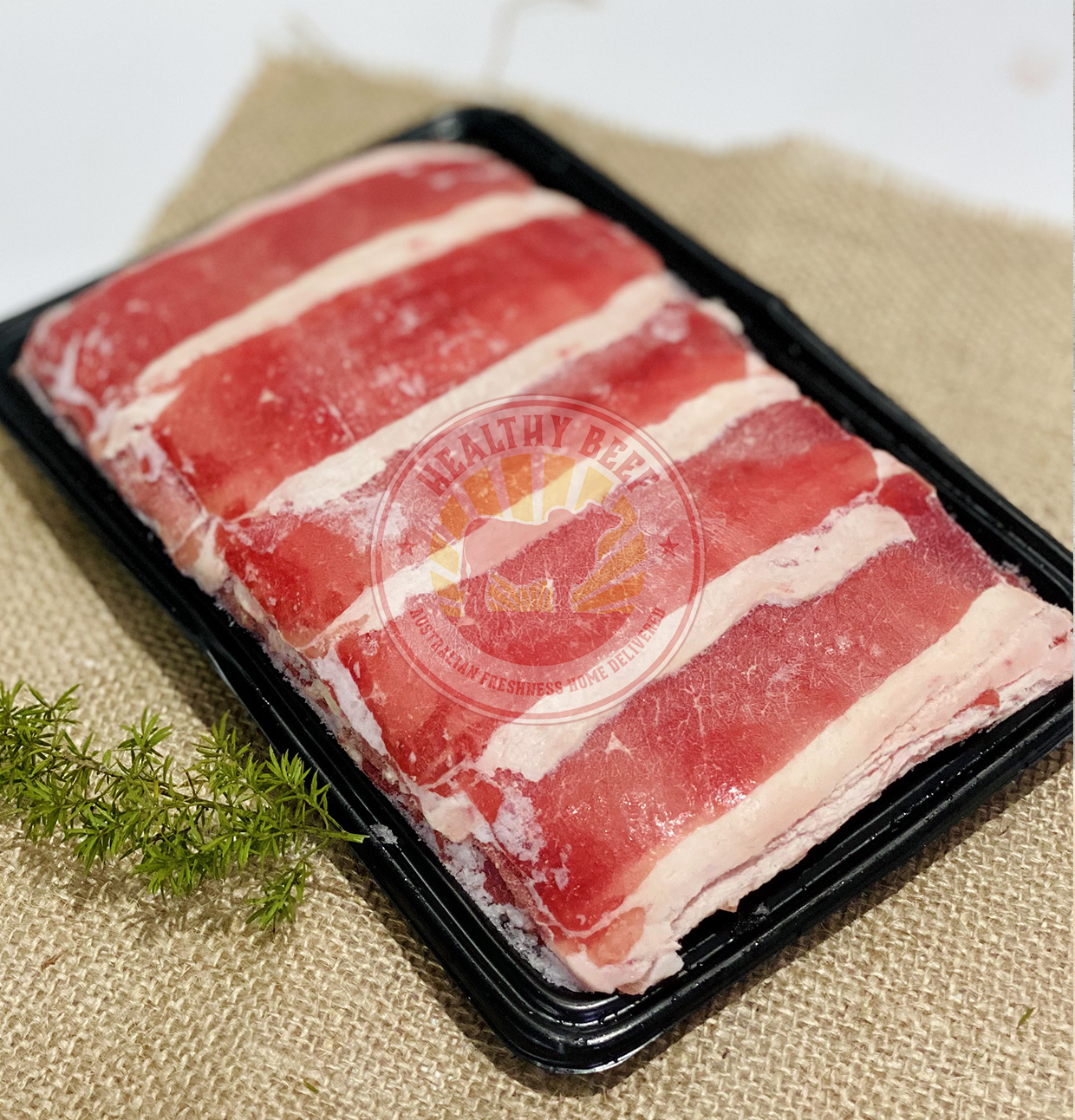 Sliced Sirloin Shabu