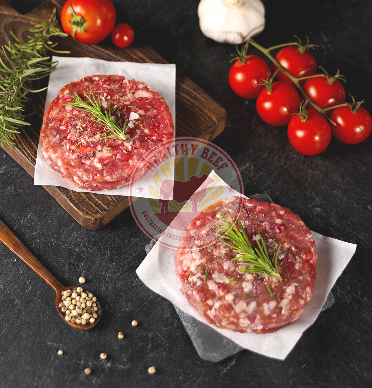 Premium Burger Patties